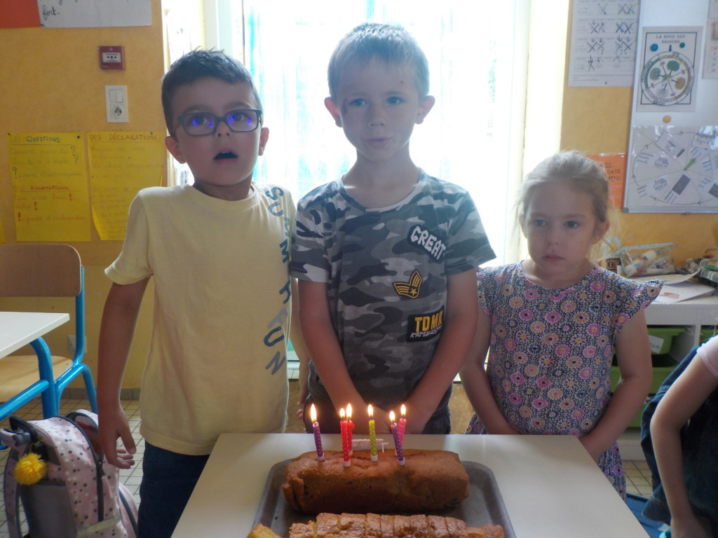 Les Anniversaires Des Mois De Mai Juin Et Juillet Ecole St Paul De Stpaul Mont Penit