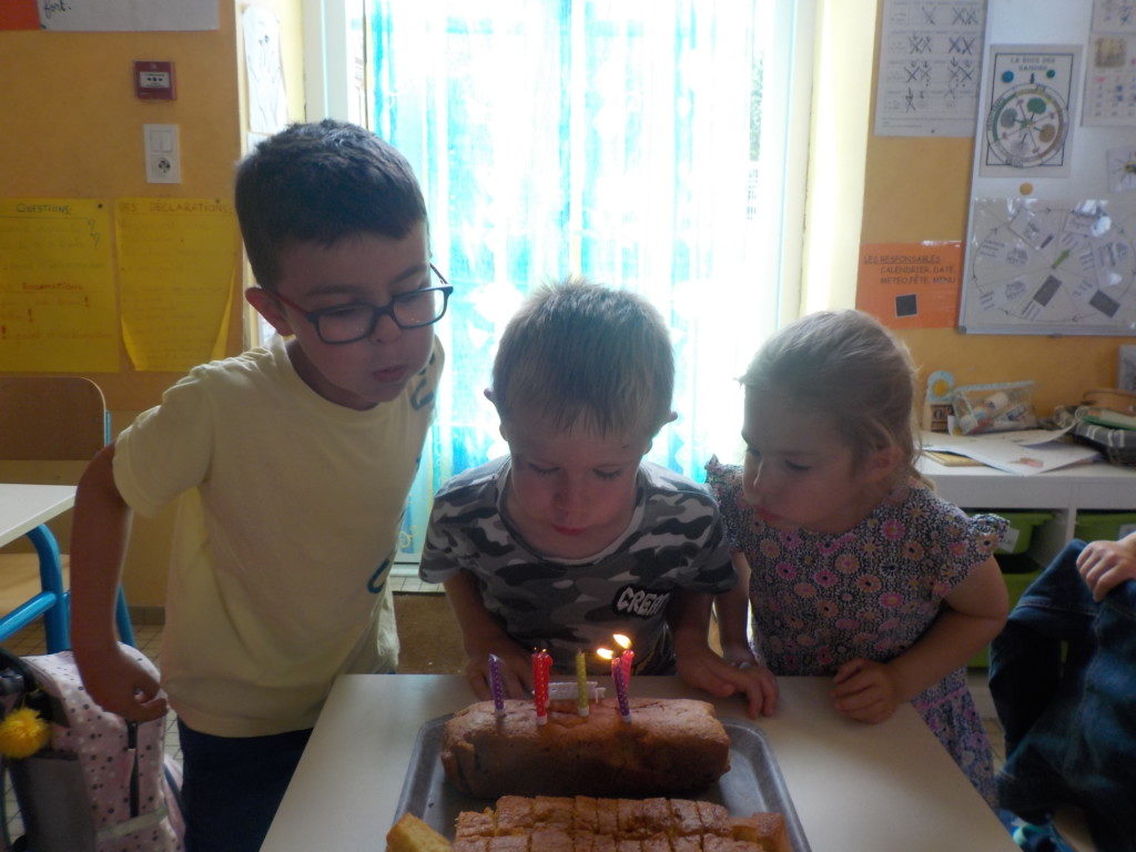 Les Anniversaires Des Mois De Mai Juin Et Juillet Ecole St Paul De Stpaul Mont Penit