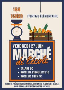 Marché de l’école