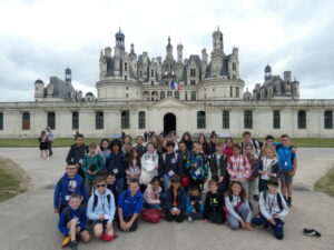 Voyage scolaire dans le Val de Loire CE-CM