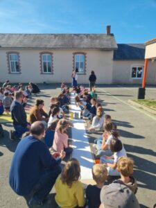 La grande lessive à l&rsquo;école Saint Paul