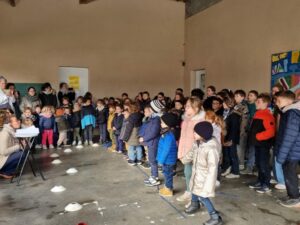 Partage de la galette des rois en musique !